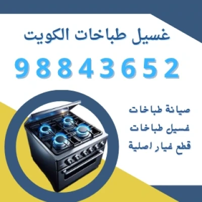 تنظيف طباخات